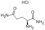 H-GLN-NH2 HCL Structure