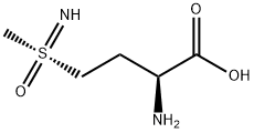 [R-(R*,S*)]-S-(3-amino-3-carboxypropyl)-S-methylsulphoximide  Structure