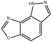 1H-Pyrazolo[3,4-e]benzoxazole  (9CI) Structure