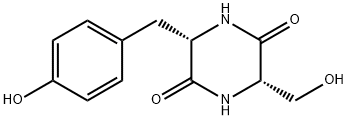 CYCLO(-SER-TYR) Structure