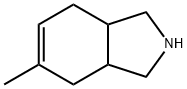 (3aS,7aR)-5-methyl-2,3,3a,4,7,7a-hexahydro-1H-isoindole 구조식 이미지