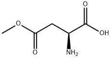 4-Methyl hydrogen L-aspartate Structure