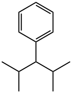 2,4-диметил-3-фенилпентан структурированное изображение