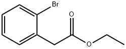 에틸2-(2-브로모페닐)아세테이트 구조식 이미지