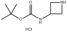 tert-Butyl (azetidin-3-yl)carbamate hydrochloride 구조식 이미지