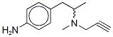 rac 4-Amino Deprenyl Structure