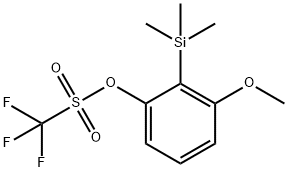 3-METHOXY-2-(TRIMETHYLSILYL)PHENYL TRIFLUOROMETHANESULFONATE,95.0+%(GC) Structure