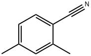 2,4-диметилбензонитрила структурированное изображение