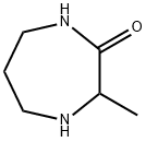 헥사하이드로-3-메틸-2H-1,4-디아제핀-2-온 구조식 이미지