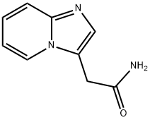 2-IMIDAZO[1,2-A]PYRIDIN-3-YLACETAMIDE Structure