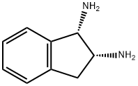 1H-Indene-1,2-diamine,2,3-dihydro-,(1S,2R)-(9CI) Structure