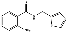 2-AMINO-N-(THIEN-2-YLMETHYL)BENZAMIDE Structure