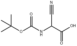 아세트산,시아노[[(1,1-디메틸에톡시)카르보닐]아미노]-(9CI) 구조식 이미지