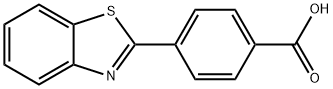 4-(Benzothiazol-2-yl)benzoic acid 구조식 이미지