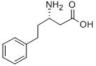 (S)-3-AMINO-5-PHENYLPENTANOIC ACID HYDROCHLORIDE 구조식 이미지