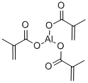 ALUMINUM METHACRYLATE 구조식 이미지