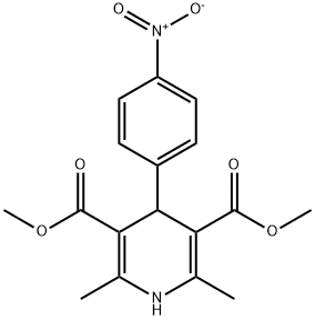 21829-09-4 dimethyl 2,6-dimethyl-4-(4-nitrophenyl)-1,4-dihydropyridine-3,5-dicarb oxylate