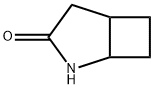 2-Azabicyclo[3.2.0]heptan-3-one Structure