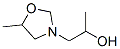 5,alpha-dimethyloxazolidine-3-ethanol Structure