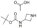 3-N-Boc-AMinoazetidine Acetate Structure