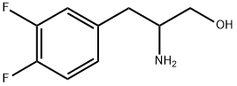 2-AMINO-3-(3,4-DIFLUOROPHENYL)PROPAN-1-OL Structure