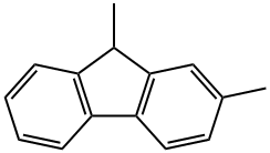 2,9-DIMETHYLFLUORENE Structure