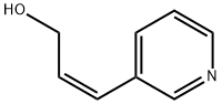 2-Propen-1-ol,3-(3-pyridinyl)-,(2Z)-(9CI) 구조식 이미지