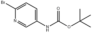 2-BROMO-5-(TERT-BUTOXYCARBONYLAMINO)PYRIDINE Structure