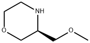 (S)-3-(Methoxymethyl)morpholine HCl Structure