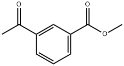3-Acetyl-benzoic acid methyl ester 구조식 이미지