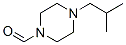 1-Piperazinecarboxaldehyde,4-(2-methylpropyl)-(9CI) Structure