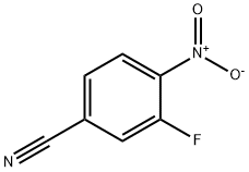 3-Fluoro-4-nitrobenzonitrile Structure