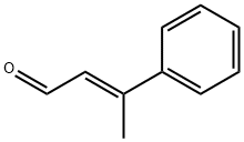 Α-METHYLCINNAMALDEHYDE Structure