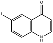 4-hydroxy-6-iodoquinoline Structure