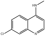 7-CHLORO-N-METHYLQUINOLIN-4-AMINE Structure
