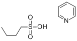 PYRIDINIUM BUTYLSULFONATE 구조식 이미지