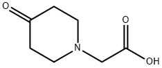 (4-OXO-PIPERIDIN-1-YL)-ACETIC ACID HYDROCHLORIDE Structure