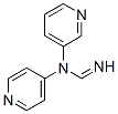 Methanimidamide, N-3-pyridinyl-N-4-pyridinyl- (9CI) Structure