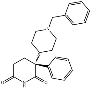 R(-)-LEVETIMIDE HYDROCHLORIDE (R47210) M USACARIN 구조식 이미지