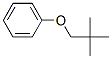 Neopentyloxybenzene Structure