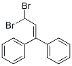 3,3-디브로모-1,1-디페닐-1-프로펜 구조식 이미지