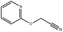 Acetonitrile, (2-pyridinyloxy)- (9CI) 구조식 이미지