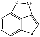 2H-티에노[4,3,2-cd]-1,2-벤즈이속사졸(9CI) 구조식 이미지