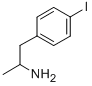 4-iodoamphetamine Structure