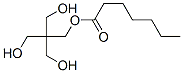 3-hydroxy-2,2-bis(hydroxymethyl)propyl heptanoate 구조식 이미지
