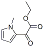 ethyl 1-methyl-alpha-oxo-1H-pyrrole-2-acetate 구조식 이미지