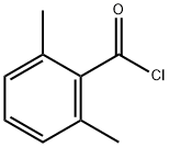2,6-dimethylbenzoyl chloride 구조식 이미지