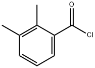 2,3-Dimethylbenzene-1-carbonyl chloride 구조식 이미지