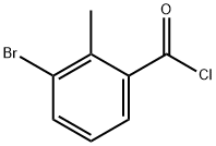 3-BROMO-2-METHYL BENZOYL CHLORIDE Structure