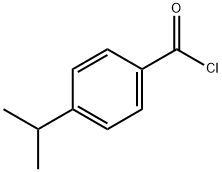 벤조일클로라이드,4-(1-메틸에틸)-(9CI) 구조식 이미지